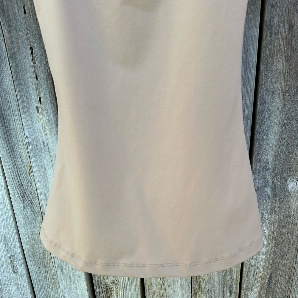Spanx Strappy Go Lucky Racerback Tank Top Beige Nude S - Picture 5 of 11